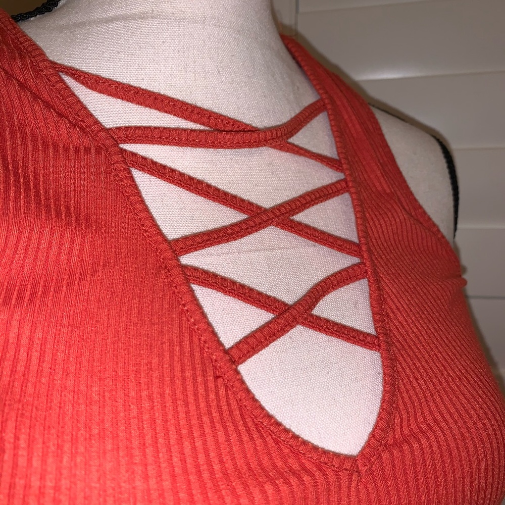 ❤️‍🔥Rue 21 Ribbed Tank Top❤️‍🔥 - Picture 2 of 3